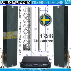 LabGruppen PDX3000 (DSP) - LDS L800 SET
